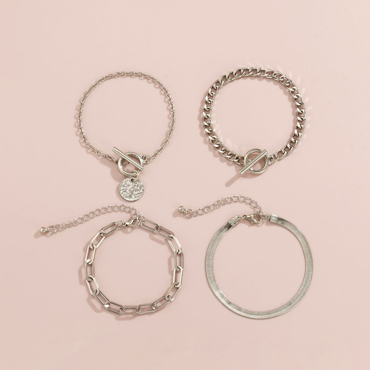 Chic Chain Bracelet Set