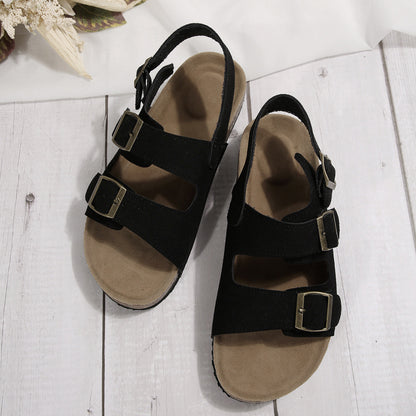 Cork Beach Sandals