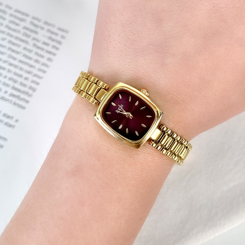 Sleek Gold Watch