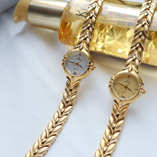 Retro Gold Bracelet Watch