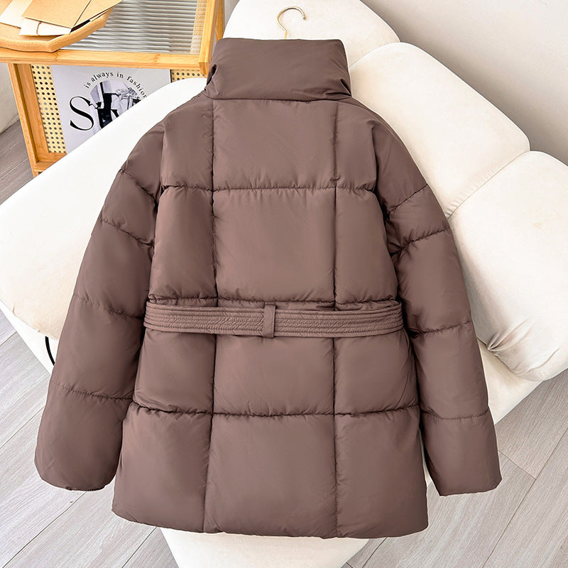 Cozy Chic Puffer Coat