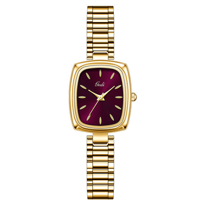 Sleek Gold Watch