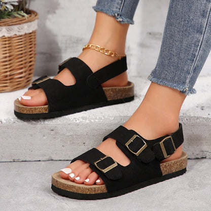 Cork Beach Sandals