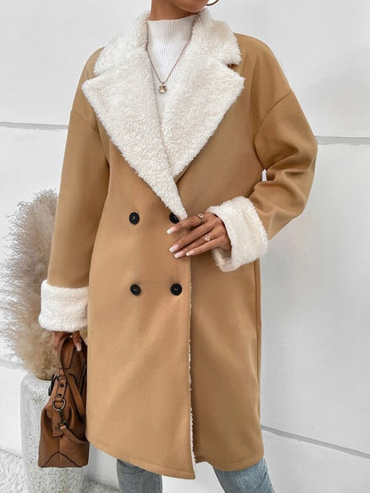 Commuter Chic Woolen Coat