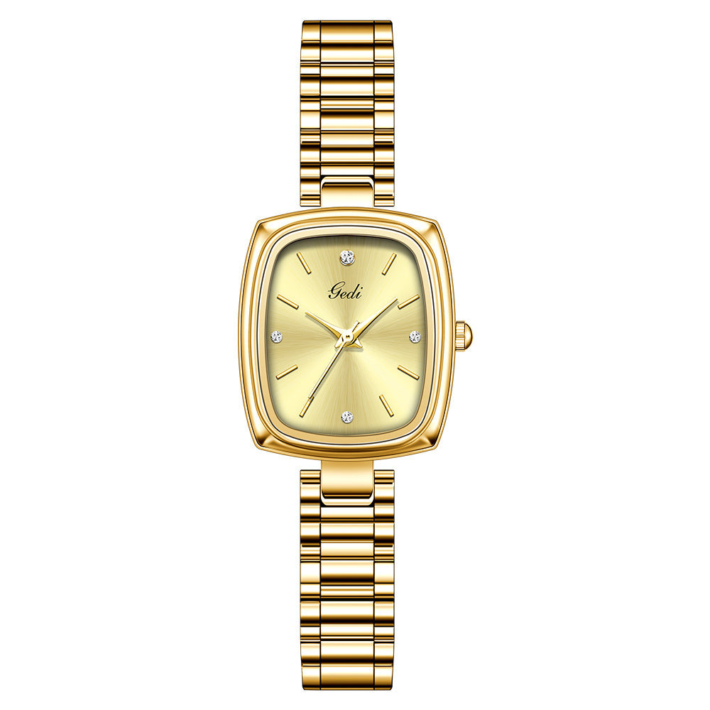Sleek Gold Watch