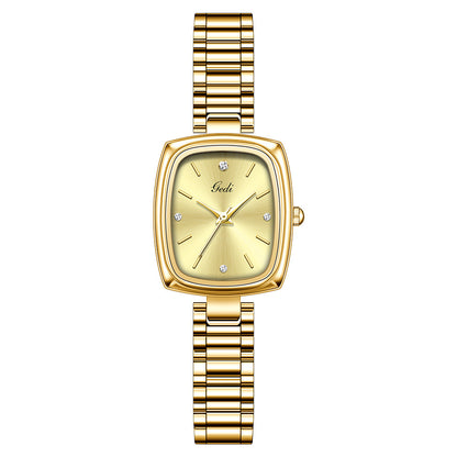 Sleek Gold Watch