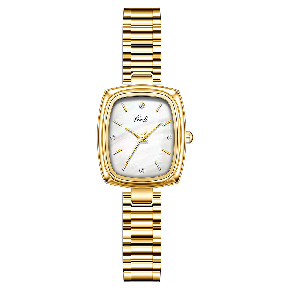 Sleek Gold Watch