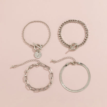 Chic Chain Bracelet Set