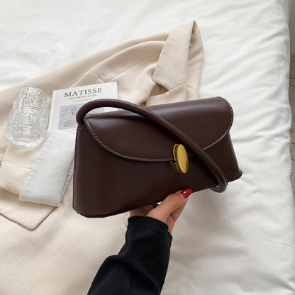 Retro-One Shoulder Under‑Arm Bag