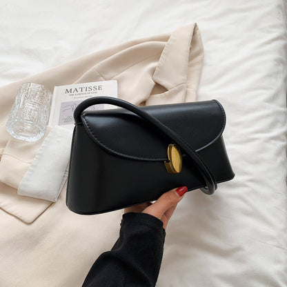 Retro-One Shoulder Under‑Arm Bag